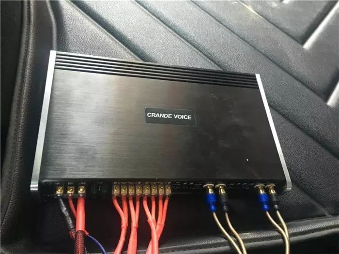 Great Wall Haval H6 Coolplay Audio Upgrade with DSP Processor