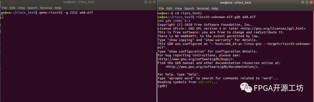 Debugging RISCV Programs with QEMU and GDB