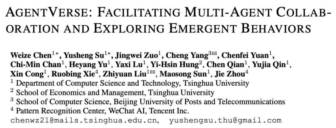 Introduction To Papers | Multi-Agent Framework Based On LLMs