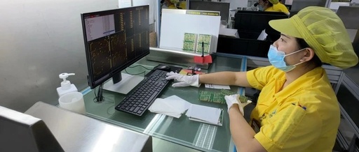 Initial AI Model Trials in Circuit Board Production