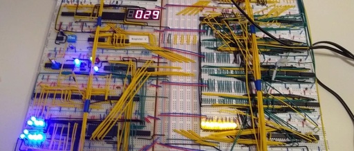 Another Expert Builds a CPU by Hand and Implements a Unix-like System in Assembly