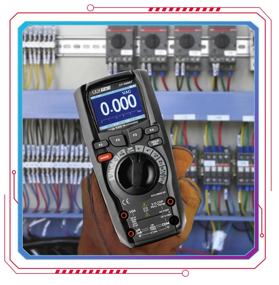 Understanding Industrial True RMS Digital Multimeters in 1 Minute