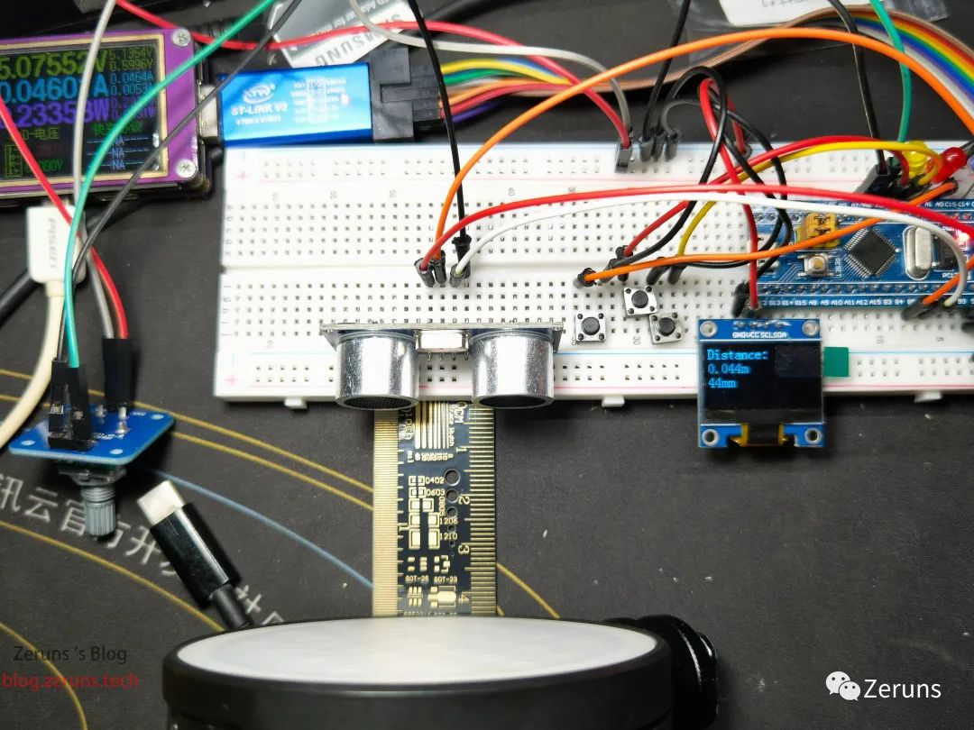 Ultrasonic Distance Measurement Using STM32 and HC-SR04
