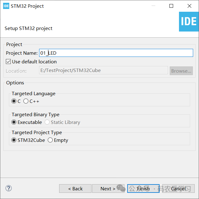 Using STM32CubeIDE for M-Core Development on STM32MP157D-DK1