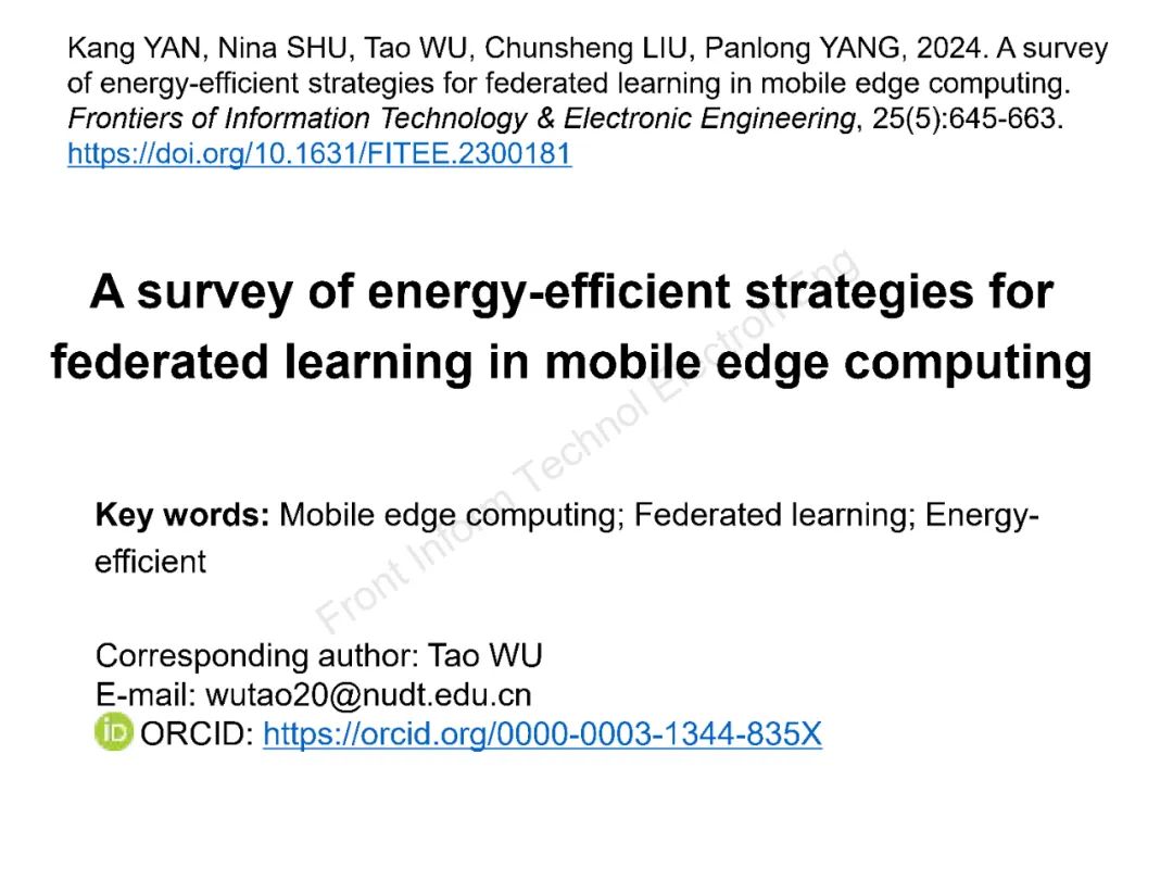 Energy-Efficient Strategies for Federated Learning in Mobile Edge Computing
