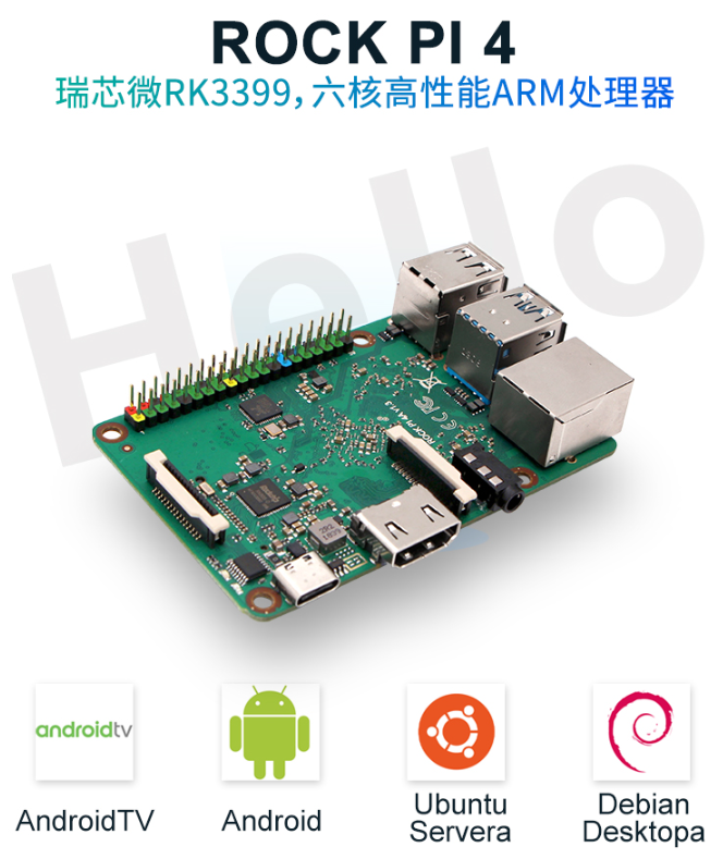 Introduction to All RK3399 Development Boards