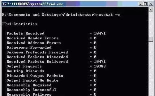 Nine Commonly Used Network Commands