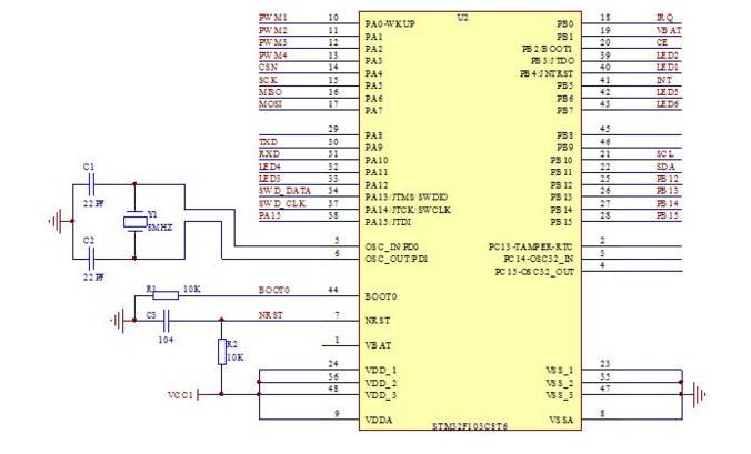 DIY Simple STM32 Quadcopter
