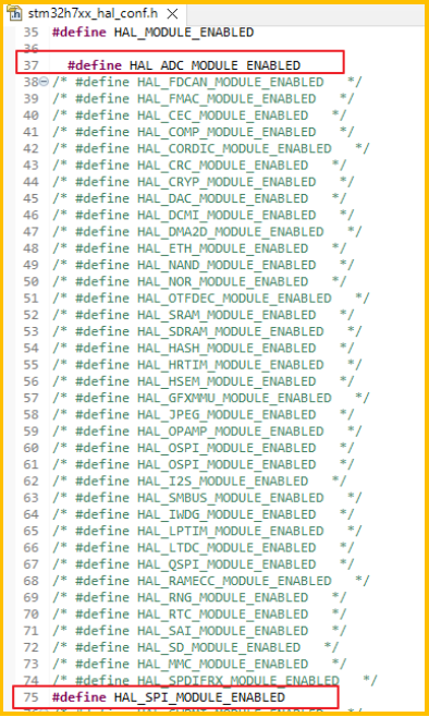 Using STM32CubeMX to Generate Configuration Code Structure