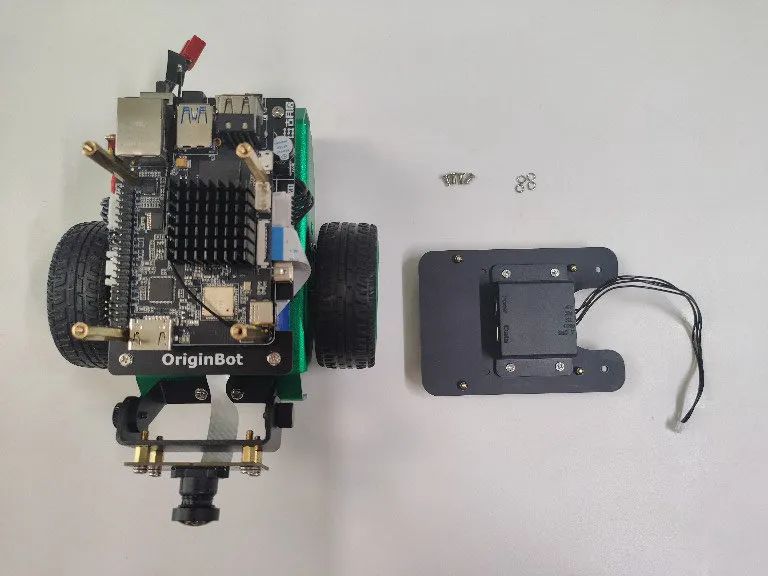 OriginBot Smart Robot Open Source Kit | 1. Hardware Assembly