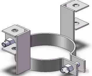 Detailed Explanation of Common Iron Accessories in Power Distribution Lines