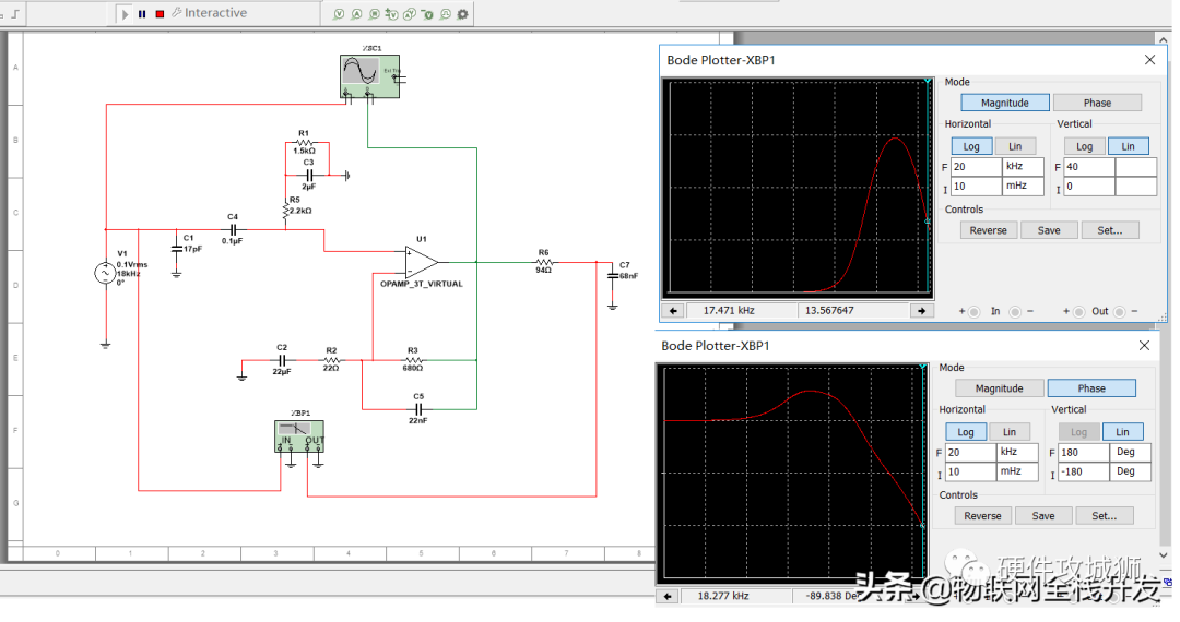 Theoretical Calculation and Analysis of Processing Circuit for Phase Difference Detection