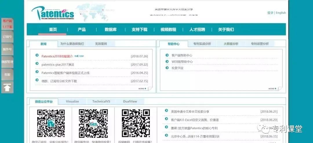 31 Patent Literature Search Websites at Home and Abroad
