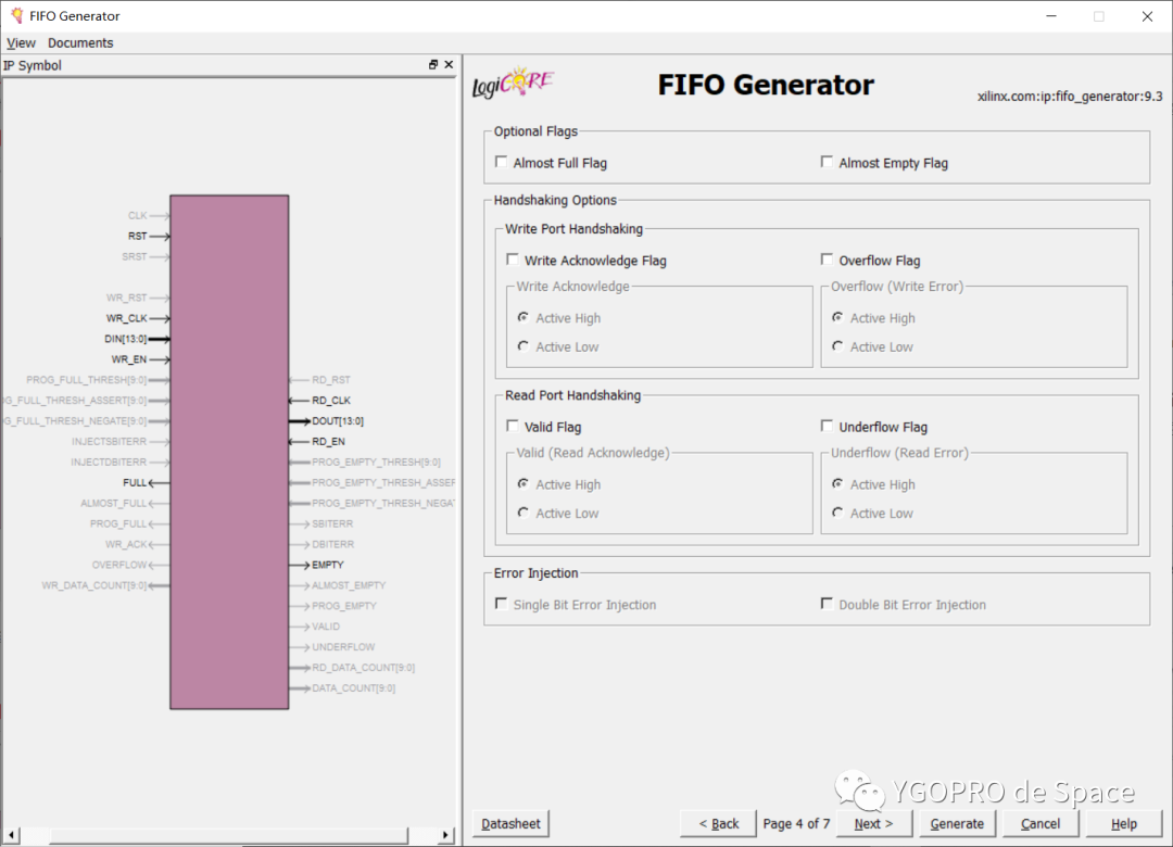 Configuring Common Xilinx IP Cores