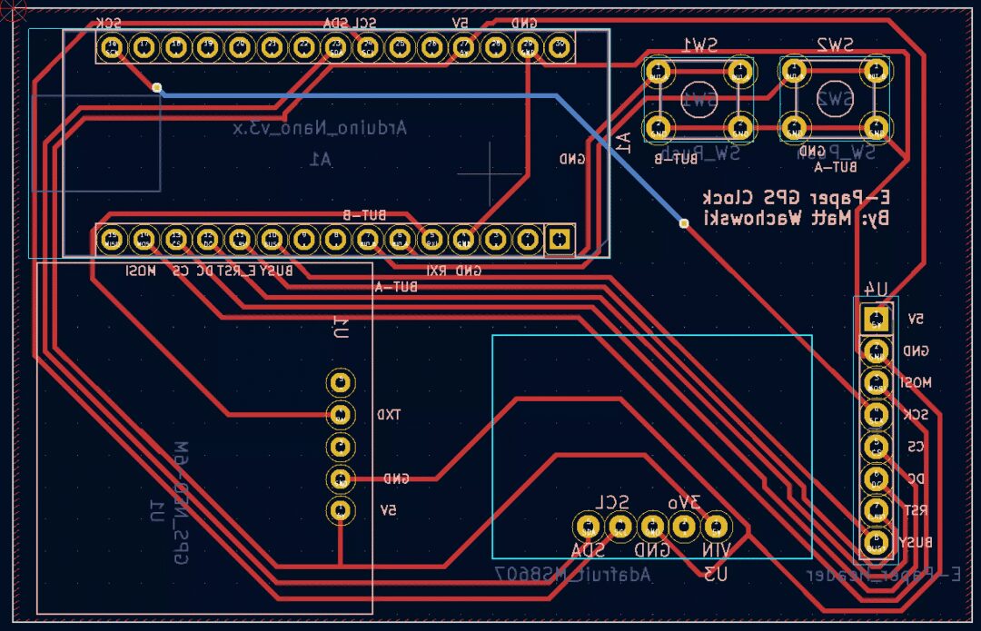 How to Make a Cool E-Paper Clock?