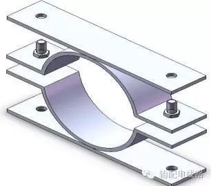 Detailed Explanation of Common Iron Accessories in Power Distribution Lines