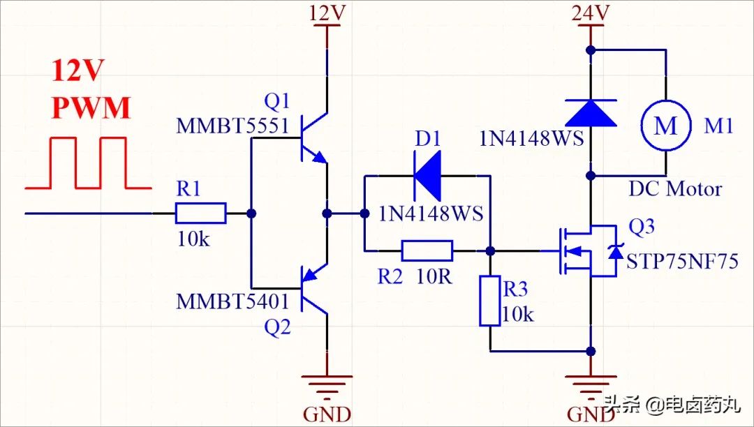 Detailed Explanation of Push-Pull and Totem Pole Circuits
