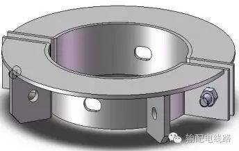 Detailed Explanation of Common Iron Accessories in Power Distribution Lines