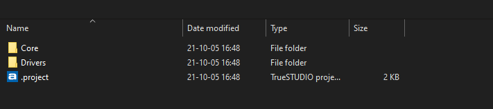 How to Import STM32CubeMX Projects into SES?