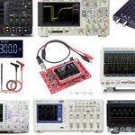 Overview of 9 Popular Oscilloscopes Used by Foreign Engineers