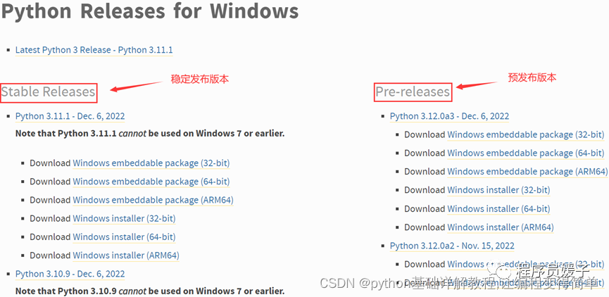 Beginner's Guide to Downloading and Installing Python (Detailed)