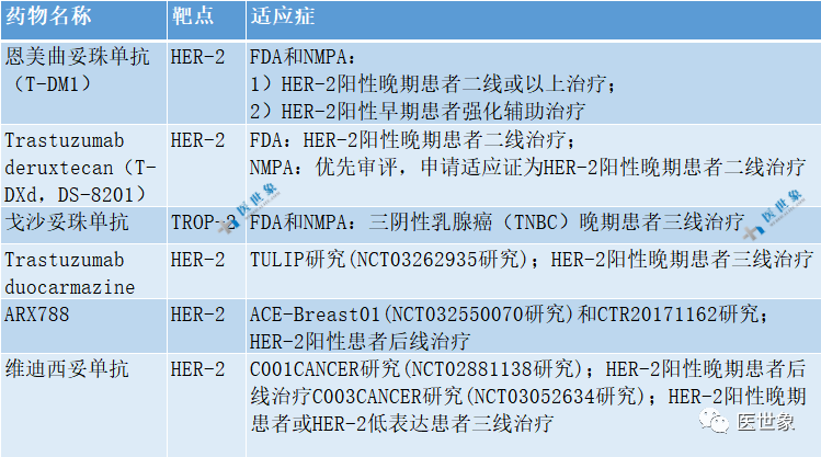Management of Adverse Reactions to ADC Drugs in Breast Cancer