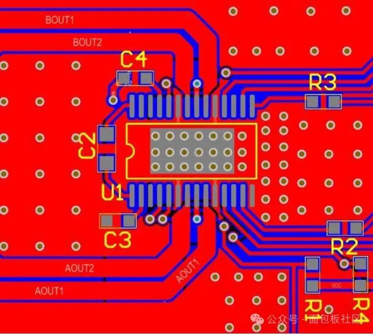 Motor Driver PCB Layout Guidelines