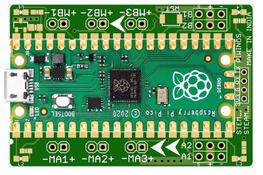 DIY Your Drone: Raspberry Pi Pico Reference Design Unveiled!