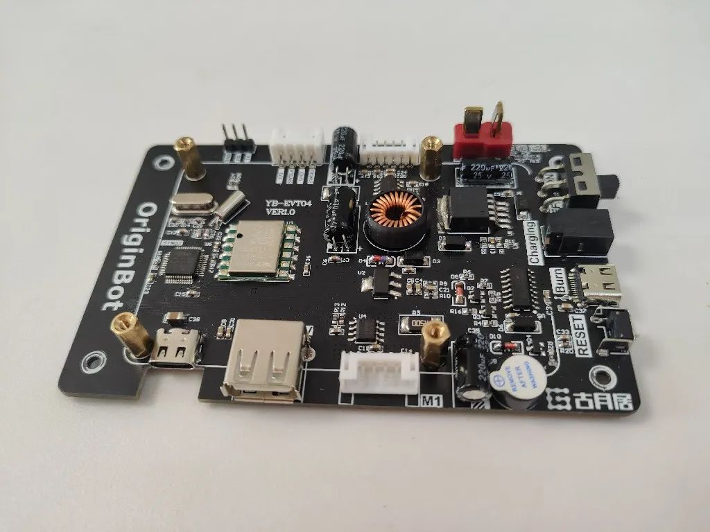 OriginBot Smart Robot Open Source Kit | 1. Hardware Assembly