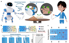 AFM: A Novel High-Sensitivity, Wide-Detection Range Flexible Stretchable Hydrogel Sensor Based on High-Density Cracks