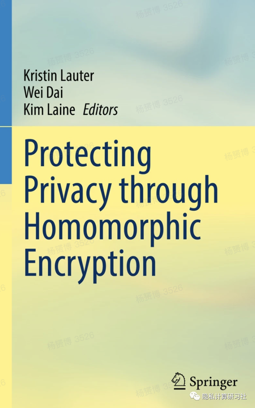 Learning Homomorphic Encryption: Classic Textbooks in Chinese and English