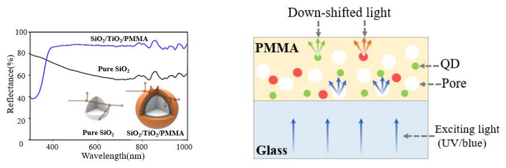 Research Progress on Quantum Dot Diffuser Plates for LCD Displays