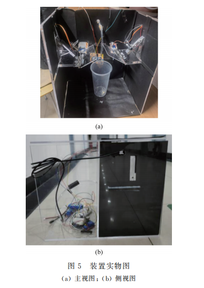 Automatic Water Level Control Based on Light Reflection and Refraction Principles
