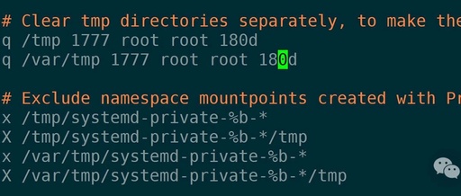 Modify /tmp Auto Cleanup Cycle in Linux