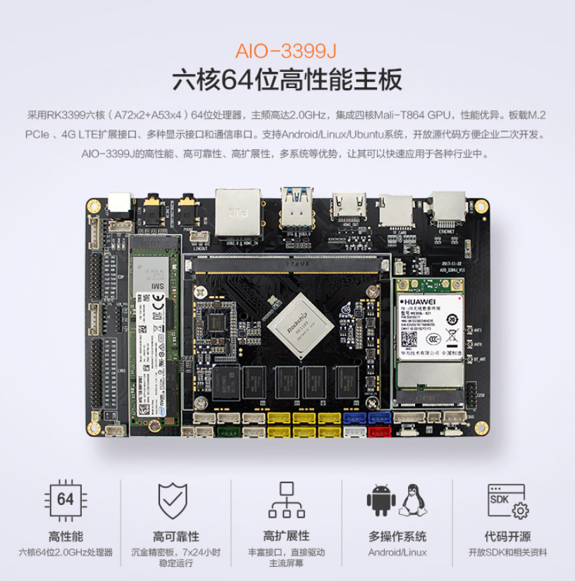Introduction to All RK3399 Development Boards