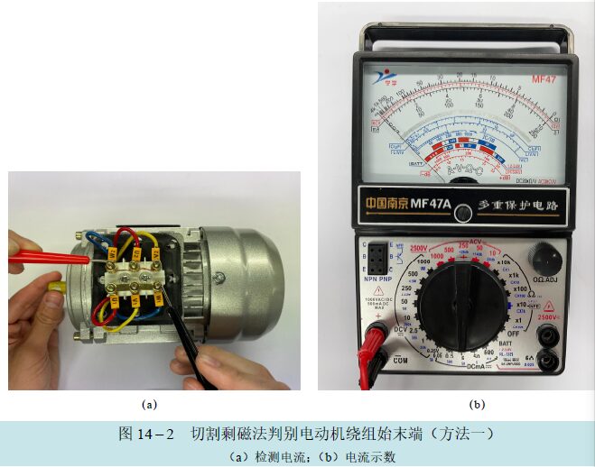 Using Multimeter to Test Electric Motors