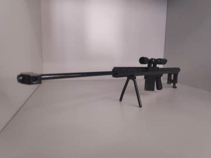 Create a Barrett Sniper Rifle Model with 3D Printing