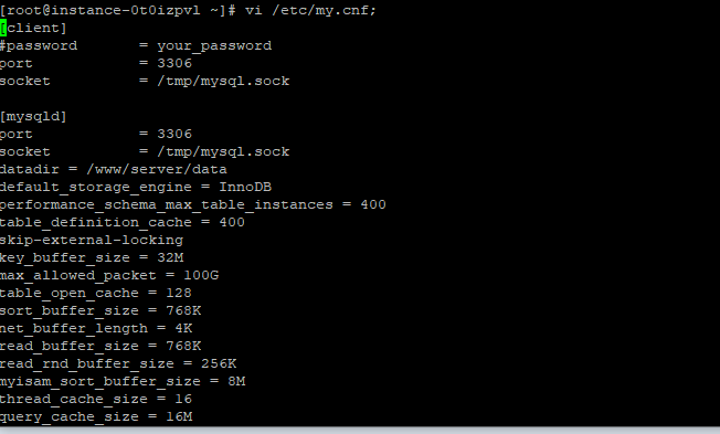 Setting MySQL Case Sensitivity on Linux