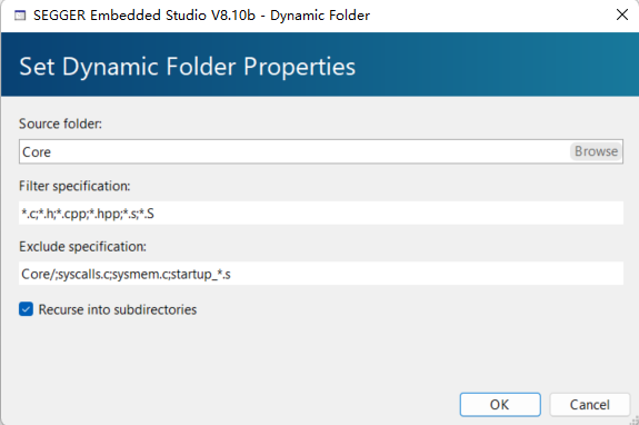 How to Import STM32CubeMX Projects into SES?