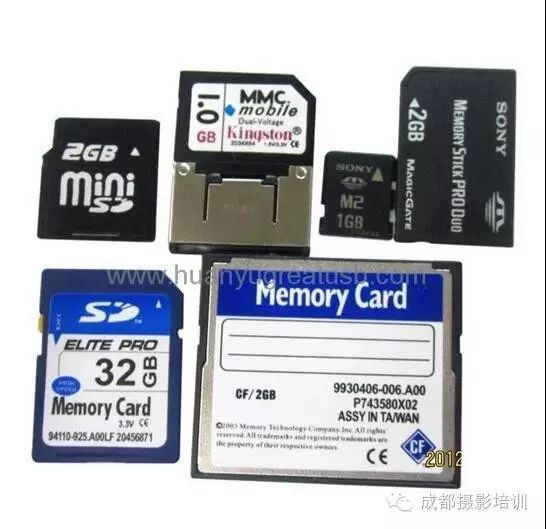 Understanding Memory Cards for Photography