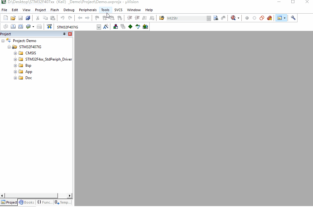 AStyle Code Formatting Plugin for MDK-ARM