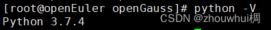 How to Install openGauss on openEuler (ARM Architecture)