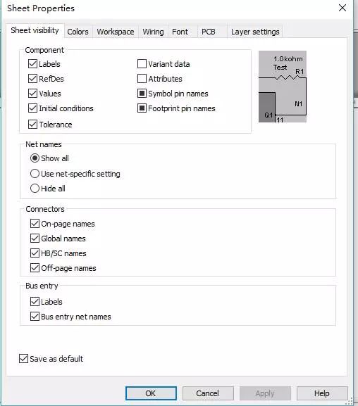 How to Display Circuit Nodes in Multisim 12