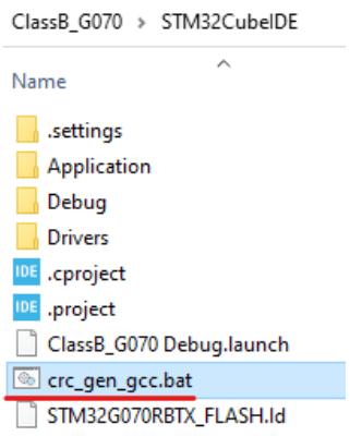 Application Notes | Creating ClassB Project Based on STM32CubeIDE