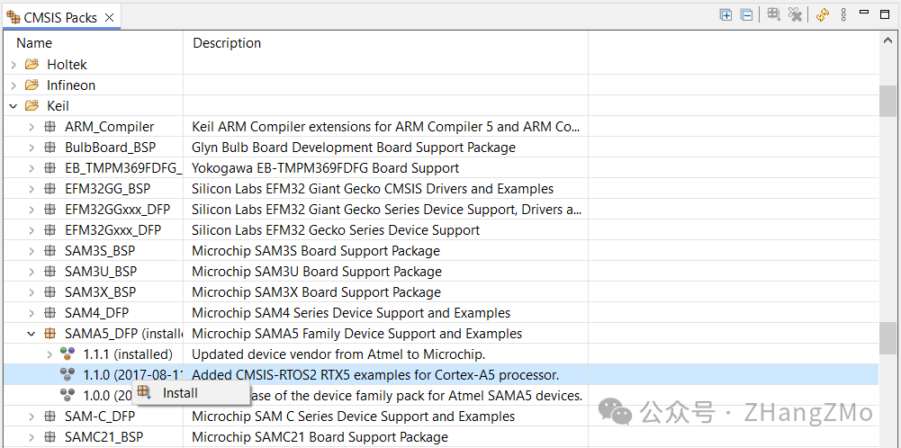 Adding Register Viewing Functionality in Eclipse for Cortex-A5 MPU Debugging