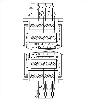 Siemens S7-1200 PLC Wiring Diagrams - Very Useful!