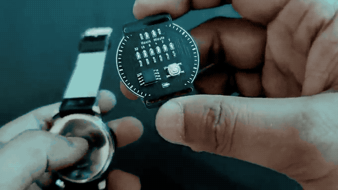 DIY BCD Watch Using ATtiny85