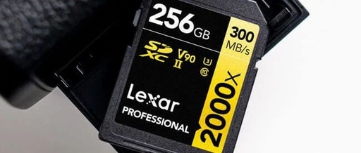 Choosing The Right SD Card Speed Specifications For School Season