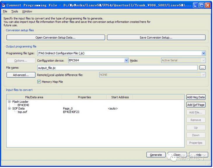 JTAG Download Method Summary for Altera FPGA with Nios II Core