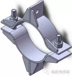 Detailed Explanation of Common Iron Accessories in Power Distribution Lines